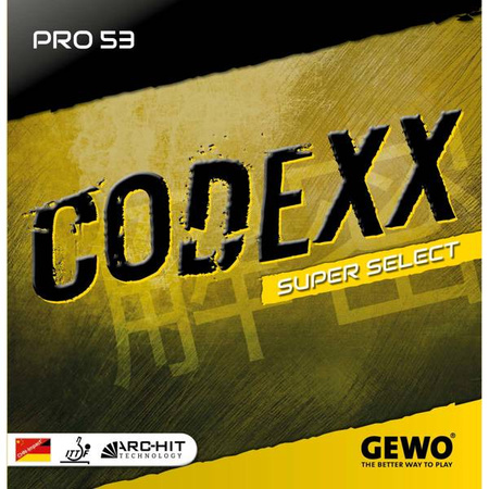 Okładzina GEWO Codexx Pro 53 SuperSelect 