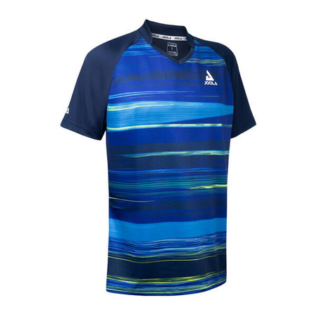 T-shirt JOOLA Solstice granatowo-niebieska