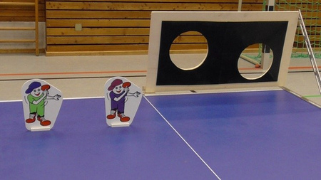 Zestaw dla dzieci - traf do celu - przedpłata