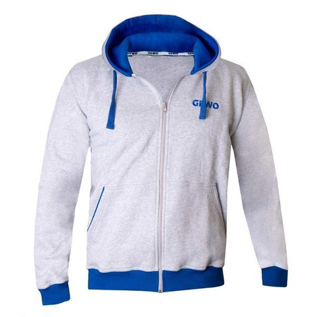 Bluza Gewo HOODY Cervo szaro-czerwona