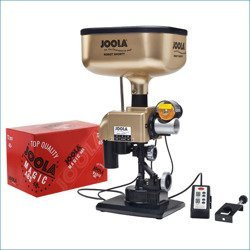 Robot JOOLA Shorty +piłki JOOLA Magic ABS (72 szt.) przedpłata - wyjątkowa okazja