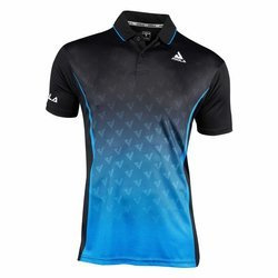 Koszulka JOOLA Viro czarno-niebieska