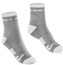 Skarpety JOOLA Terni szaro-białe