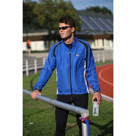 Kurtka TYRON  LJ-5 do biegania niebieska