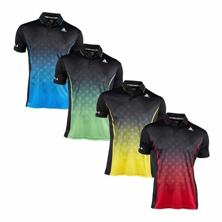 Koszulka JOOLA Viro czarno-czerwona