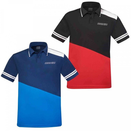 Koszulka Donic Prime junior czarno-czerwona