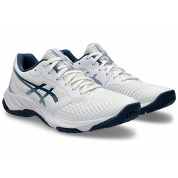 Buty Asics NETBURNER BALLISTIC FF 3 biało - granatowe