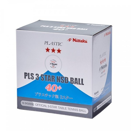 Piłki Nittaku SD 40+ *** 120er