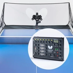 Robot Butterfly Amicius Expert (torba + akcesoria + 72 piłki) pobranie