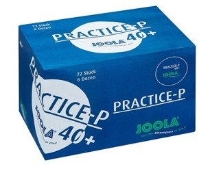 Piłki JOOLA PRACTICE-P40+ 72