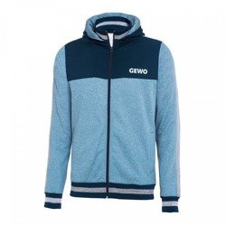 Bluza treningowa Gewo Marano H18-1 niebiesko-szara