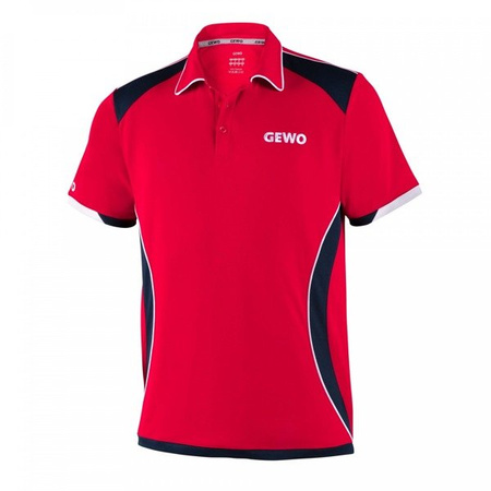 Koszulka Gewo Murano bawełna czarno-zielona