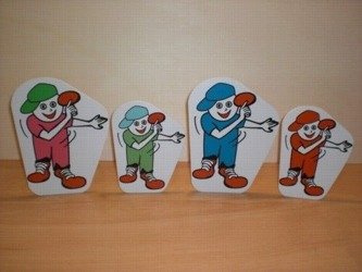 Figurki szkoleniowe dla dzieci Big Returny