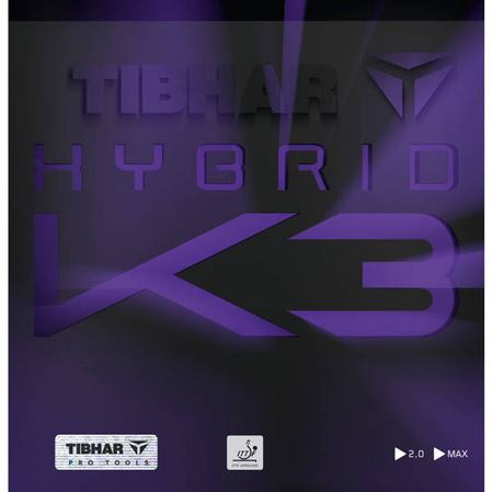 Deska Kanter CO OFF, konkav + Tibhar MK Hybrid max czerwona + Tibhar Hybrid K3, max czarna - wyjątkowa okazja