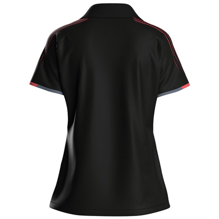 Koszulka Andro Avos Women czarno-zielona