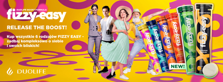 DUOLIFE  FIZZY EASY® L-arginine COMPLEX