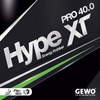 Zestaw Okładzina (Belag) Gewo Hype XT Pro 40.0 + 3-pak Select Pro 40+ 3-pak Ultra 