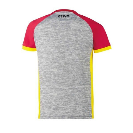 T-shirt Gewo Fermo szaro-zielona