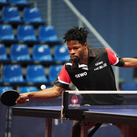 Koszulka Gewo Livias czarno-czerwona