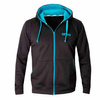 Bluza Gewo HOODY Cervo szaro-czerwona