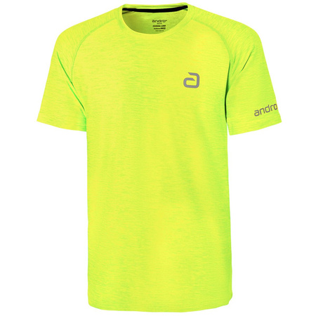 Koszulka Andro Melange Alpha pomarańczowa