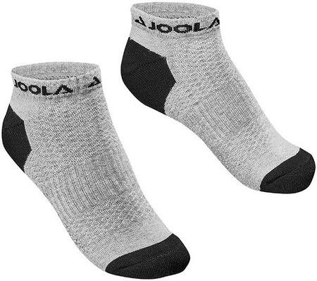 Skarpety JOOLA Terni Sneaker szaro-czarne