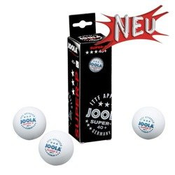 Piłki JOOLA plastikowe *** 3 szt Super P