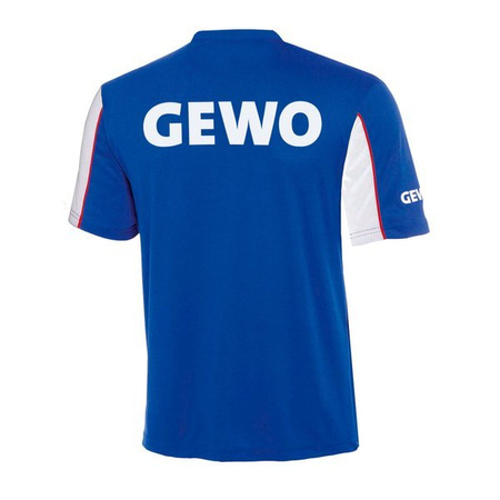 T-shirt Gewo Bordeaux Teramo bawełna