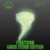 Okładzina Materialspezialist Firestorm Green Storm - zielone