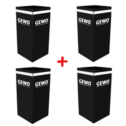 Stojak (Box) na ręczniki Gewo