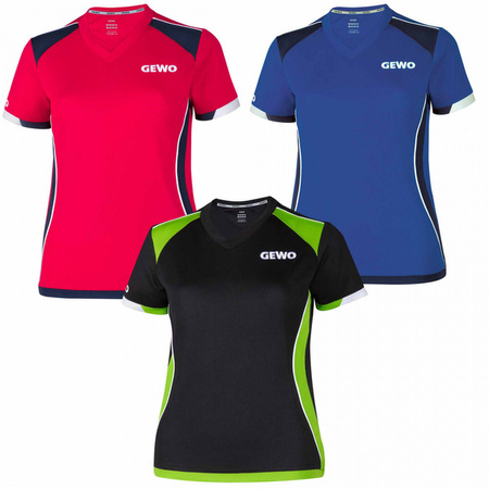  Koszulka Gewo Murano lady czerwona