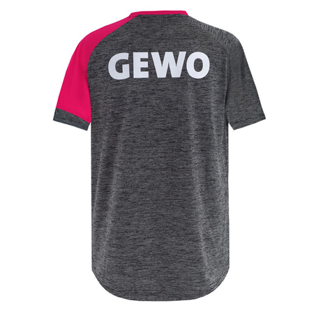 GEWO T-Shirt Pesaro Promo Nexxus Pro szara