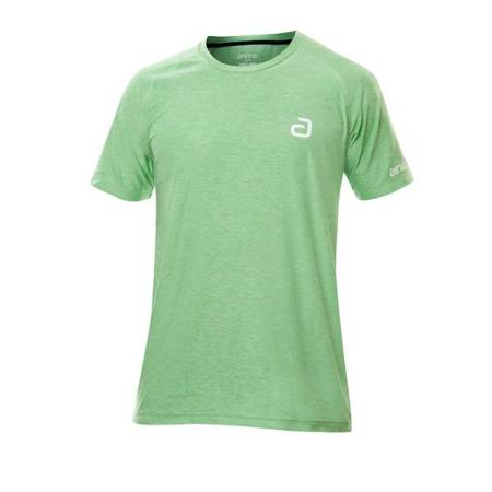Koszulka Andro Melange Alpha zielona