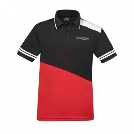 Koszulka Donic Prime junior czarno-czerwona
