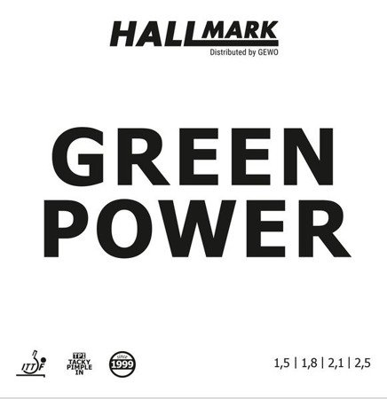Okładzina Hallmark Green Power