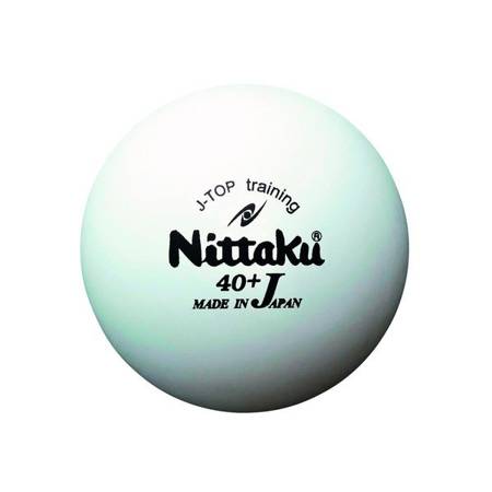 Piłki Nittaku J-Top Training 40+ 120 sztuk pomarańczowe