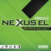 Okładzina Gewo Nexxus EL Pro 53 SuperSelect - dla zawodowców - czarna
