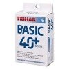 Piłki Tibhar Basic 40+ SYNTT  6 sztuk